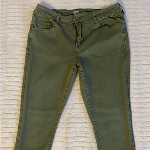 Old Navy pop-Color  Rock Star Súper Skinny Jeans.